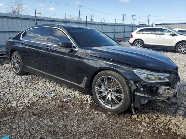 Photo 4 from auction – 2016 BMW 750 XI with VIN WBA7F2C53GG418096