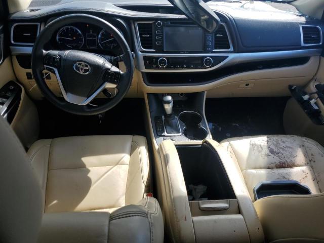 Photo 8 from auction – 2014 TOYOTA HIGHLANDER with VIN 5TDJKRFH2ES058289