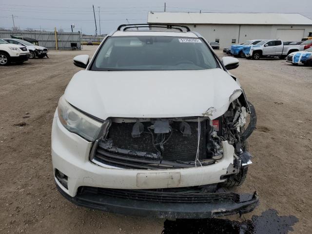 Photo 5 from auction – 2014 TOYOTA HIGHLANDER with VIN 5TDDKRFH7ES021140