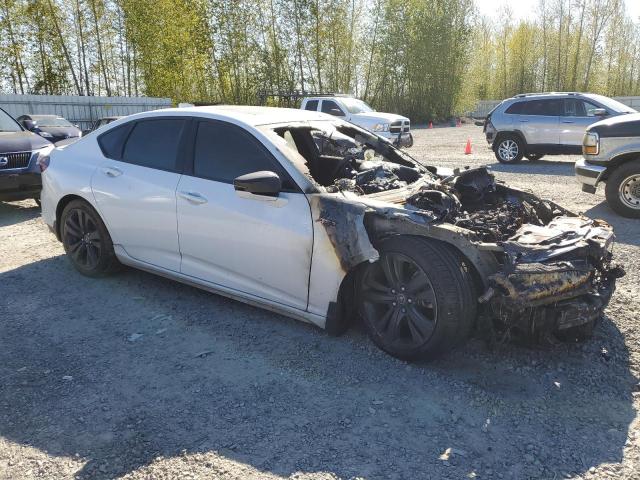 Photo 4 from auction – 2022 ACURA TLX TECH A with VIN 19UUB5F52NA004243