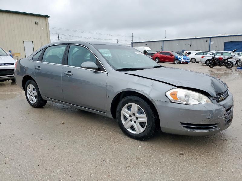Photo 4 from auction – 2008 CHEVROLET IMPALA LS with VIN 2G1WB58N981225737