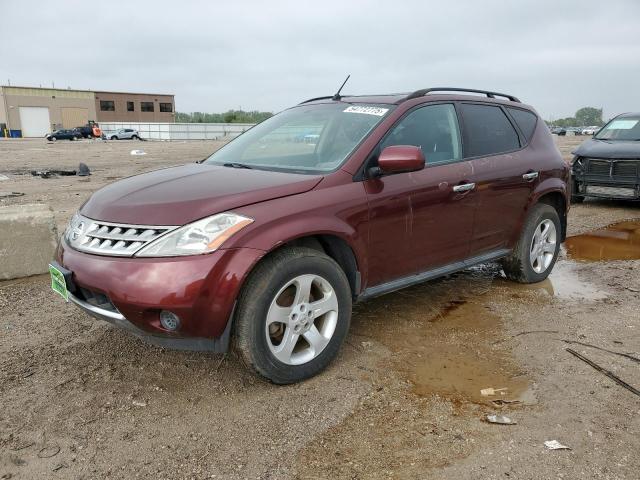 Photo 1 from auction – 2007 NISSAN MURANO SL with VIN JN8AZ08W67W647145