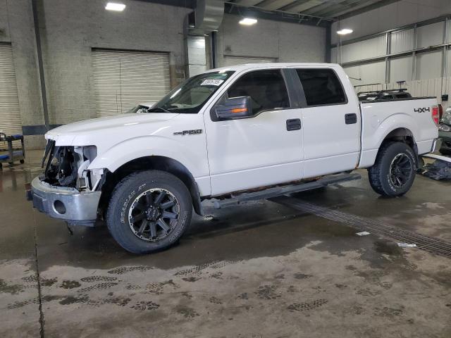 FORD F150 SUPER 2013 with VIN 1FTFW1EFXDFC51056 - Photo from auction
