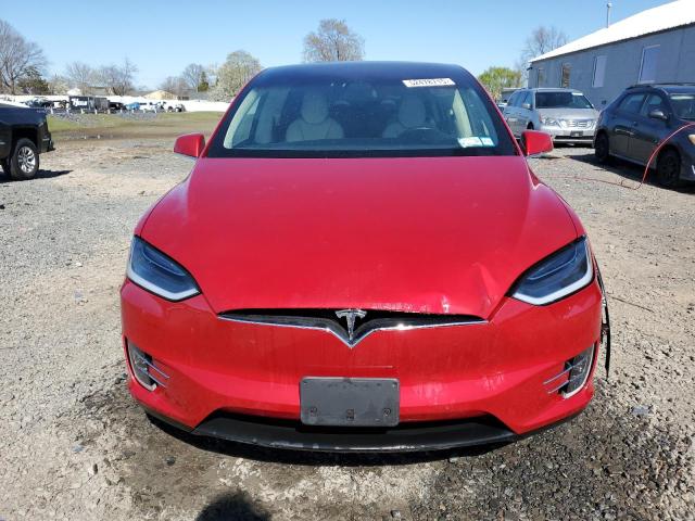 Photo 5 from auction – 2019 TESLA MODEL X with VIN 5YJXCBE20KF151193