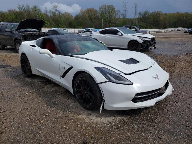 Foto 4 de la subasta – 2016 CHEVROLET CORVETTE S con VIN 1G1YB2D79G5115556