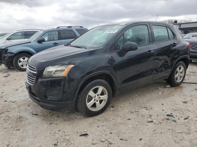 CHEVROLET TRAX LS 2016 with VIN KL7CJNSB4GB613076 - Photo from auction