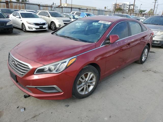 HYUNDAI SONATA SE 2016 with VIN 5NPE24AF9GH323096 - Photo from auction