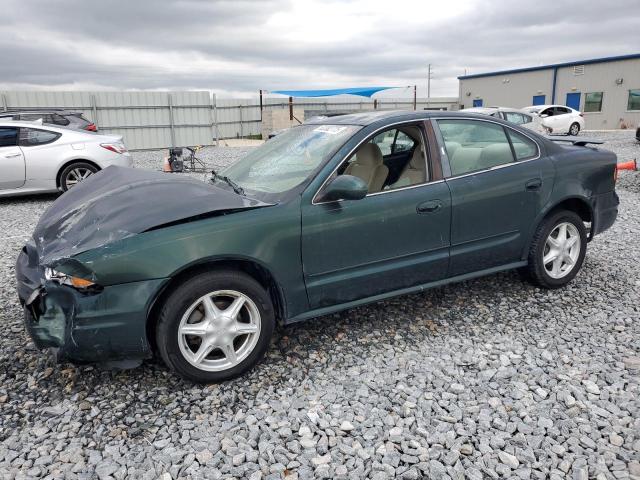 OLDSMOBILE ALERO GL 2002 with VIN 1G3NL52E22C190775 - Photo from auction