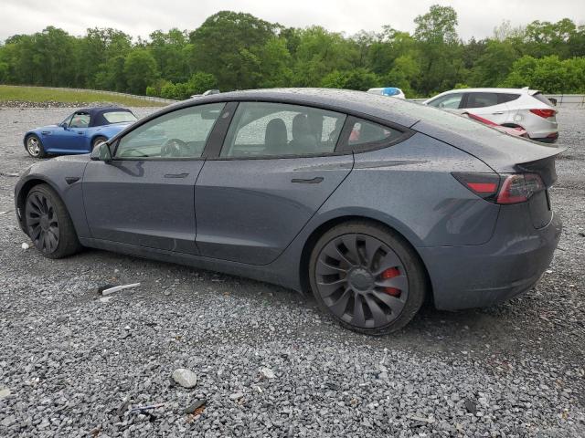 Photo 2 from auction – 2021 TESLA MODEL 3 with VIN 5YJ3E1EC0MF913646