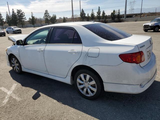 Photo 2 from auction – 2009 TOYOTA COROLLA BA with VIN 1NXBU40E39Z097406
