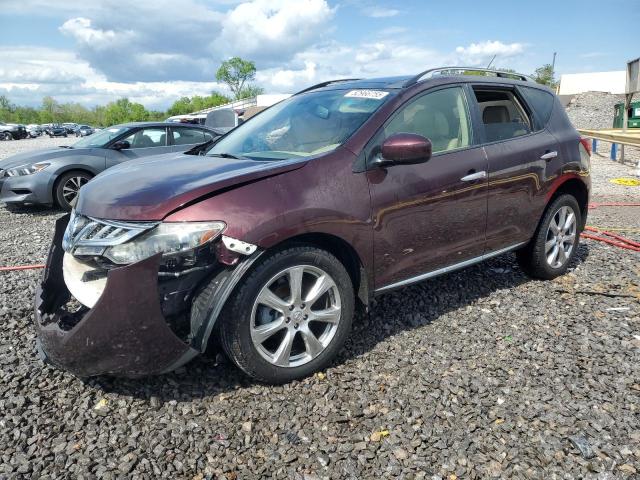 NISSAN MURANO S 2014 with VIN JN8AZ1MW2EW511183 - Photo from auction