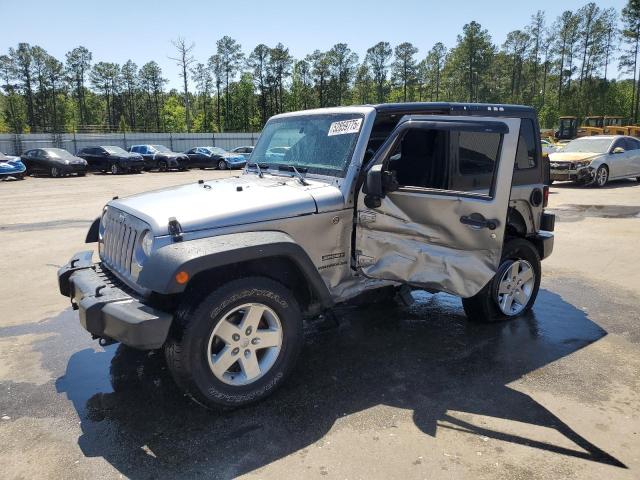 JEEP WRANGLER S 2013 with VIN 1C4AJWAG2DL649500 - Photo from auction