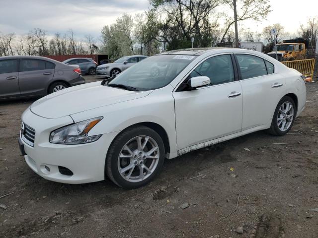 NISSAN MAXIMA S 2013 с VIN 1N4AA5AP3DC839628 - Фото с аукциона