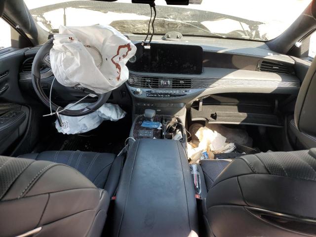 Photo 8 from auction – 2024 LEXUS LS 500 with VIN JTHG5LGF7R5012348