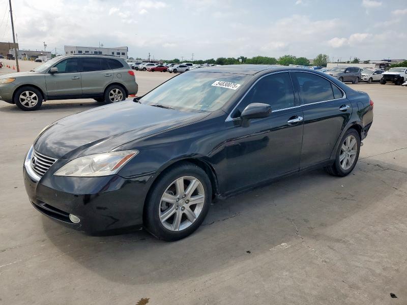 LEXUS ES 350 2009 with VIN JTHBJ46GX92280446 - Photo from auction