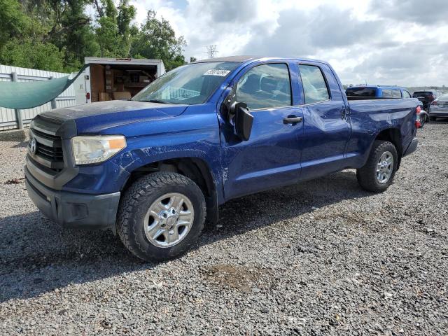 TOYOTA TUNDRA DOU 2015 with VIN 5TFUM5F10FX062596 - Photo from auction