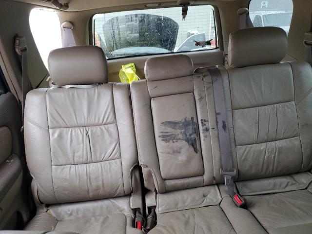 Photo 10 from auction – 2002 TOYOTA SEQUOIA LI with VIN 5TDBT48A32S104518