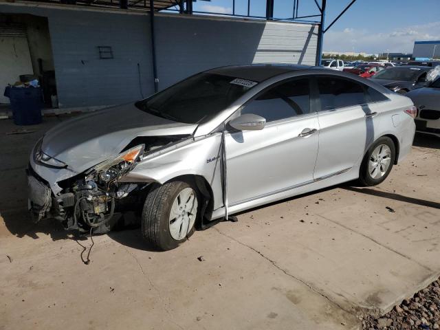 Zdjęcie 1 z aukcji – 2014 HYUNDAI SONATA HYB z VIN KMHEC4A42EA109871