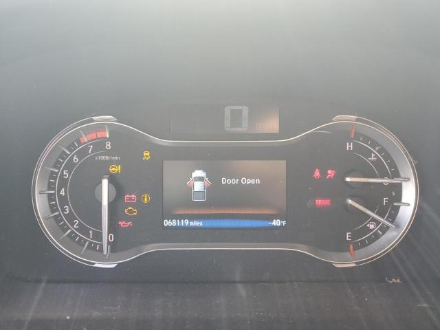 Photo 9 from auction – 2017 HONDA RIDGELINE with VIN 5FPYK2F58HB005639