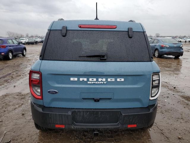 Photo 6 from auction – 2021 FORD BRONCO SPO with VIN 3FMCR9B60MRB09780