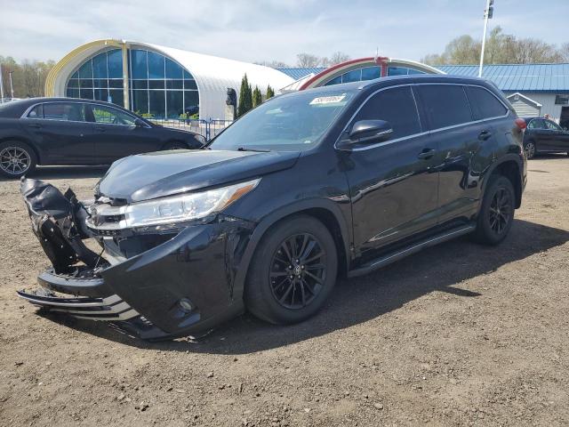 TOYOTA HIGHLANDER 2017 with VIN 5TDJZRFH9HS482987 - Photo from auction