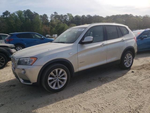 BMW X3 XDRIVE2 2013 with VIN 5UXWX9C5XD0A23729 - Photo from auction
