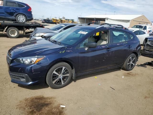 SUBARU IMPREZA PR 2020 with VIN 4S3GTAD60L3715289 - Photo from auction