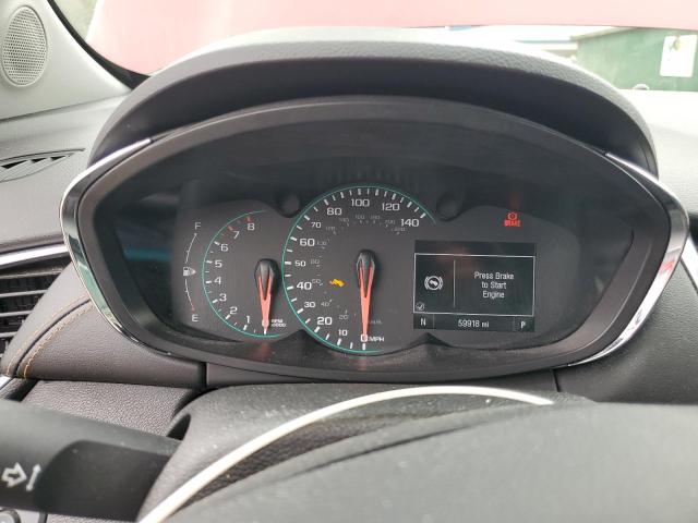 Photo 9 from auction – 2019 CHEVROLET TRAX PREMI with VIN 3GNCJRSB5KL219773