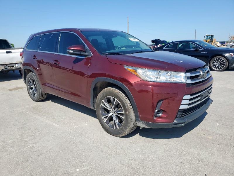 Photo 4 from auction – 2017 TOYOTA HIGHLANDER with VIN 5TDZARFH7HS032569