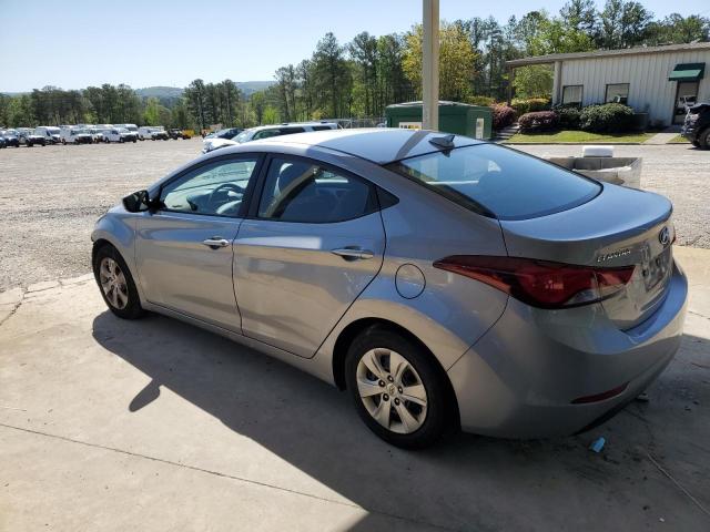 Photo 2 from auction – 2016 HYUNDAI ELANTRA with VIN 5NPDH4AE7GH762380