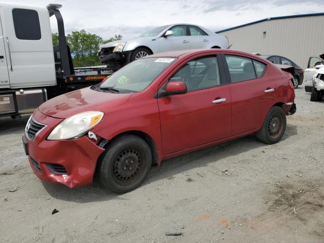 NISSAN VERSA 2012 with VIN 3N1CN7AP8CL941872 - Photo from auction