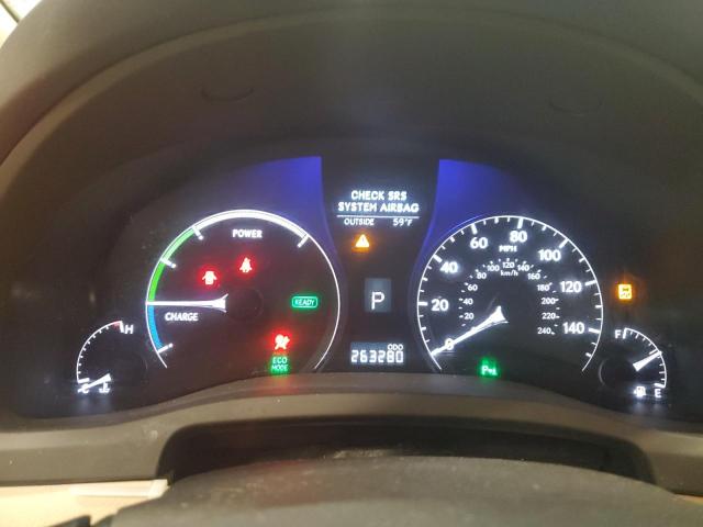 Photo 9 from auction – 2010 LEXUS RX 450H with VIN JTJBC1BA6A2414849