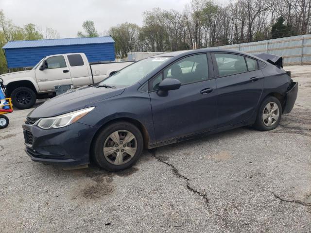 Photo 1 from auction – 2016 CHEVROLET CRUZE LS with VIN 1G1BC5SM4G7259274
