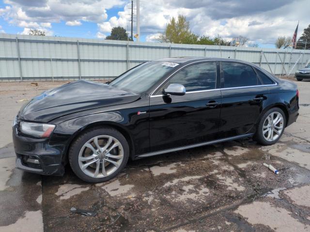 AUDI S4 PREMIUM 2015 with VIN WAUBGAFL8FA130152 - Photo from auction