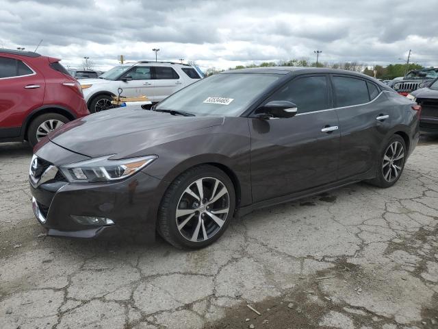 NISSAN MAXIMA 3.5 2016 with VIN 1N4AA6AP2GC378304 - Photo from auction