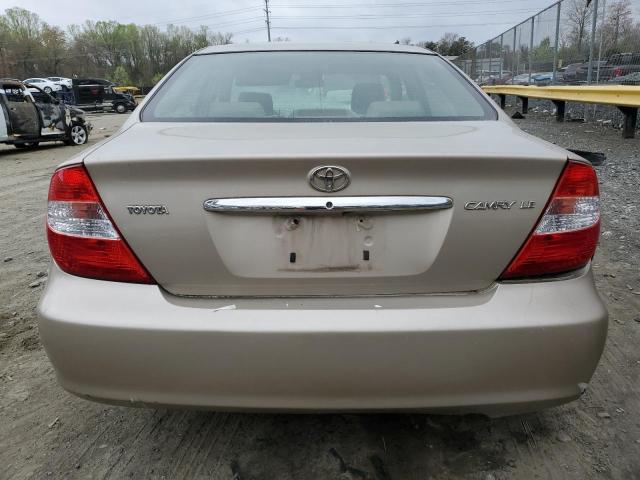 Photo 6 from auction – 2004 TOYOTA CAMRY with VIN 4T1BE32KX4U826309