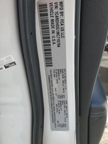 Photo 14 from auction – 2021 DODGE DURANGO GT with VIN 1C4RDHDG1MC715794