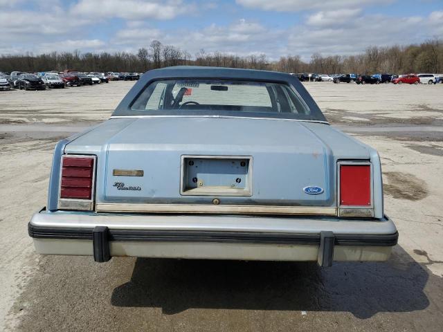 Снимка 6 от търг – 1985 FORD LTD CROWN с VIN 1FABP43F2FZ114099