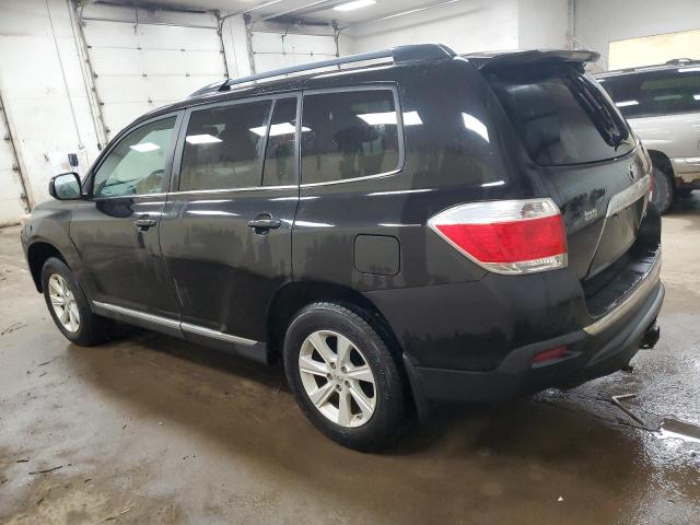 Photo 2 from auction – 2013 TOYOTA HIGHLANDER with VIN 5TDBK3EH1DS214498