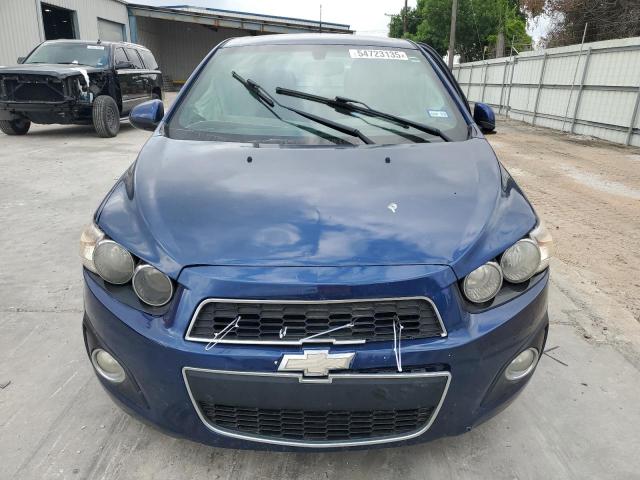 Photo 5 from auction – 2014 CHEVROLET SONIC LT with VIN 1G1JC5SH0E4144197