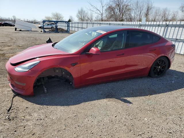 TESLA MODEL 3 2019 with VIN 5YJ3E1EB4KF415132 - Photo from auction