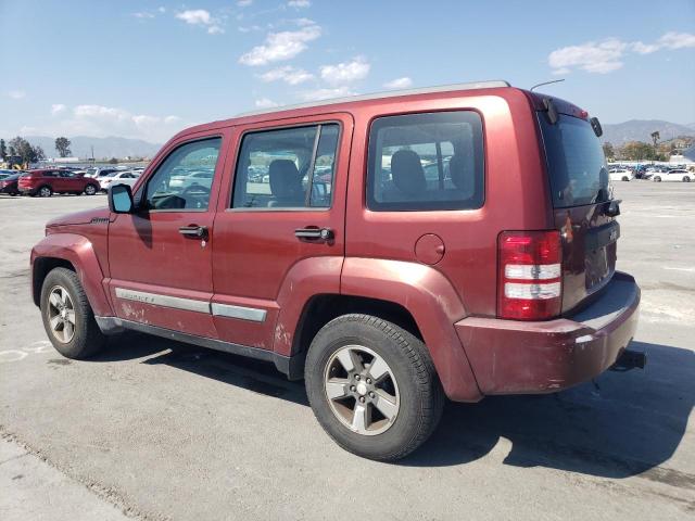 Photo 2 from auction – 2008 JEEP LIBERTY SP with VIN 1J8GP28K08W177239