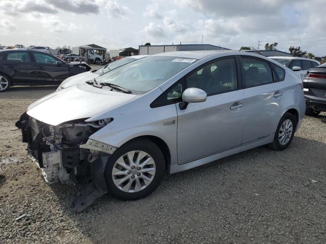 TOYOTA PRIUS PLUG 2015 с VIN JTDKN3DPXF3073614 - Снимка от търг