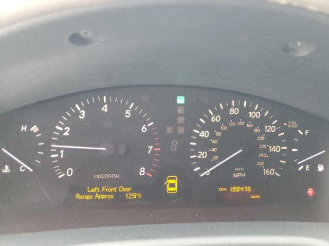 Photo 9 from auction – 2005 LEXUS LS 430 with VIN JTHBN36F755014039