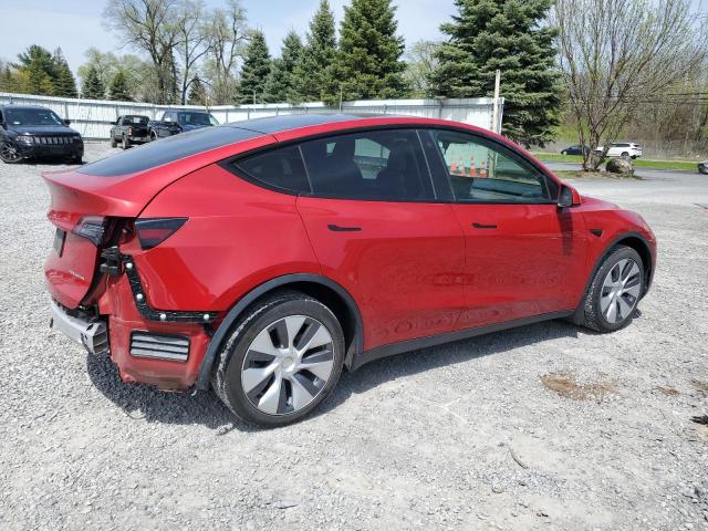 Photo 3 from auction – 2022 TESLA MODEL Y with VIN 7SAYGDEE7NA020068