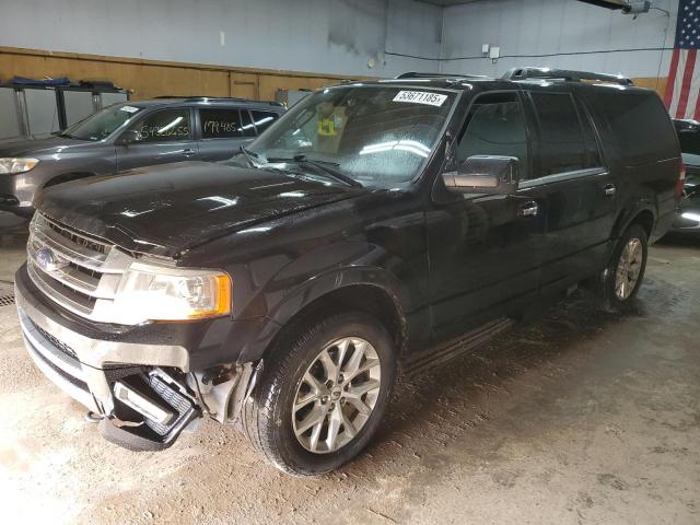 FORD EXPEDITION 2017 with VIN 1FMJK2AT7HEA56207 - Photo from auction
