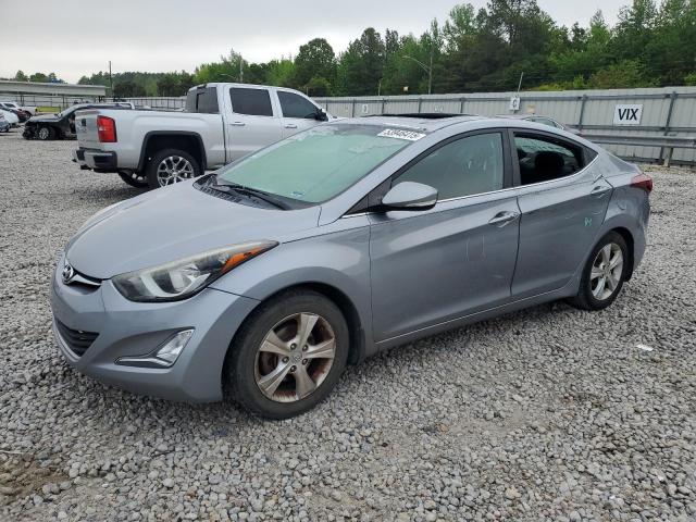 HYUNDAI ELANTRA SE 2016 with VIN 5NPDH4AE8GH797672 - Photo from auction