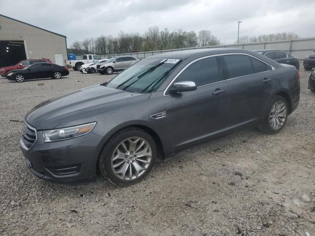 FORD TAURUS LIMITED 2017 with VIN 1FAHP2F82HG123444 - Photo from auction
