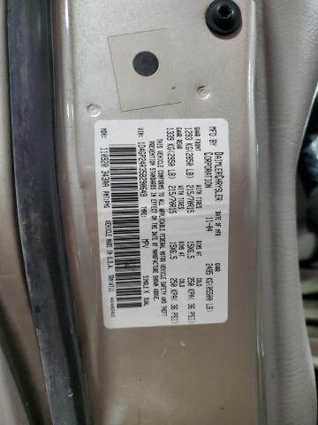 Photo 14 from auction – 2005 DODGE GRAND CARA with VIN 1D4GP24R35B290649
