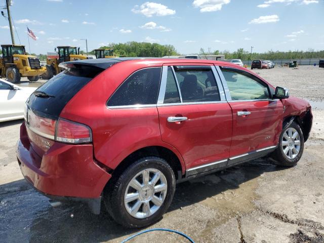 Photo 3 from auction – 2007 LINCOLN MKX with VIN 2LMDU88C47BJ34134